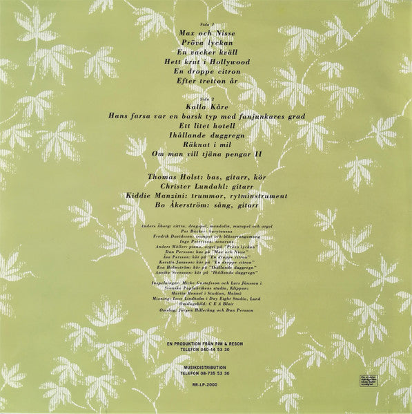 Torsson ~ En Svensk Tiger (Vinyl) - Djungel & Jazz