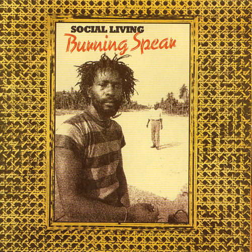 Burning Spear : Social Living (LP, Album)