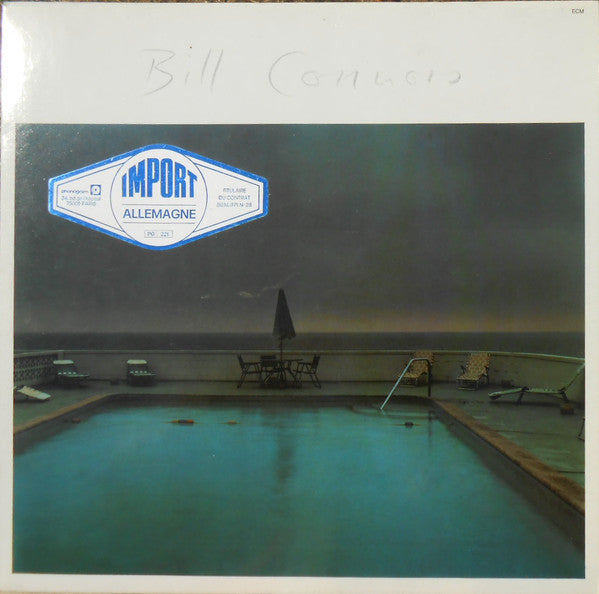 Bill Connors ~ Swimming With A Hole In My Body (Vinyl) - Djungel & Jazz