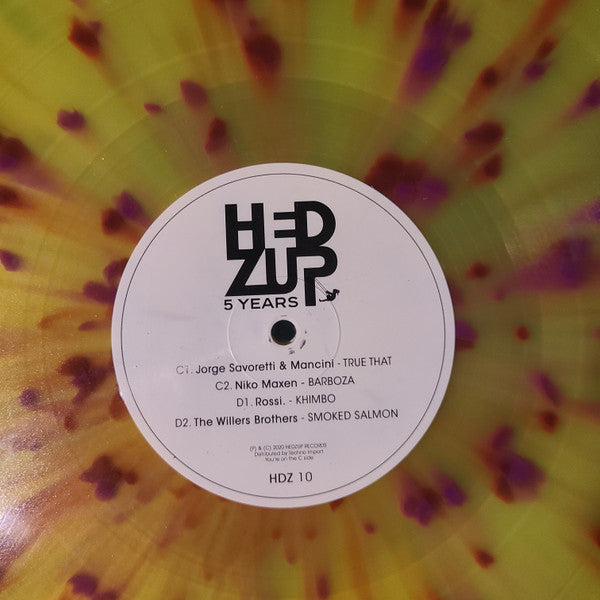 Various ~ HDZ 10 (Vinyl) - Djungel & Jazz