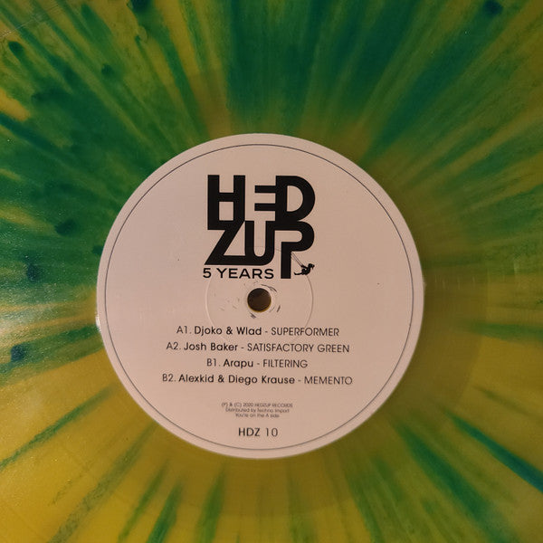 Various ~ HDZ 10 (Vinyl) - Djungel & Jazz