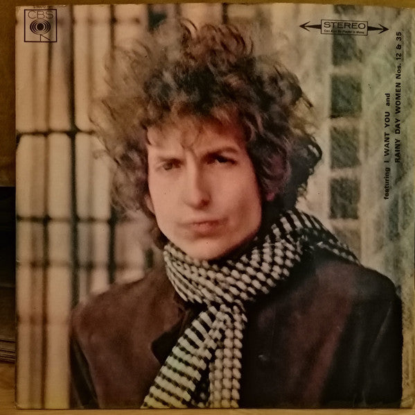 Bob Dylan ~ Blonde On Blonde (Vinyl) - Djungel & Jazz