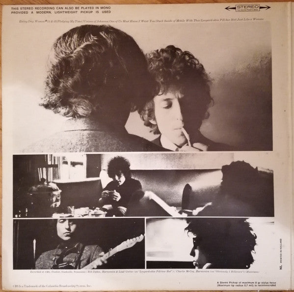 Bob Dylan ~ Blonde On Blonde (Vinyl) - Djungel & Jazz