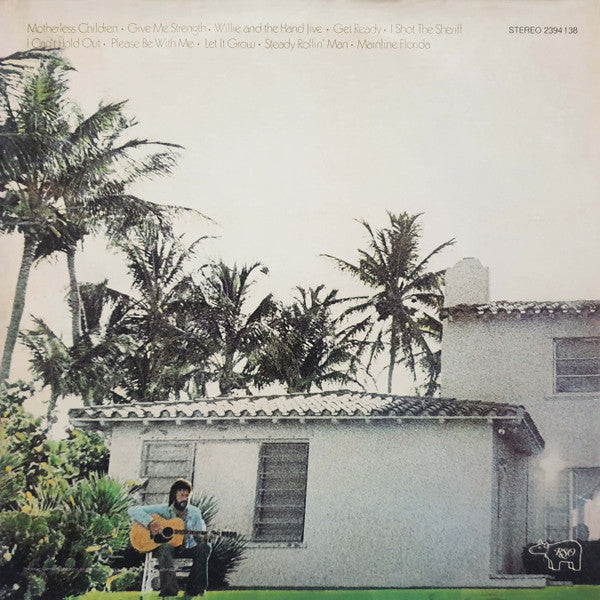 Eric Clapton ~ 461 Ocean Boulevard (Vinyl) - Djungel & Jazz