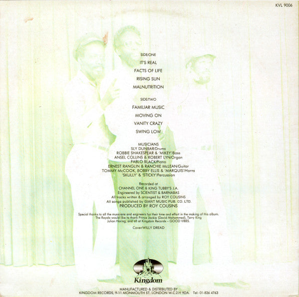 The Royals : Moving On (LP, Album)
