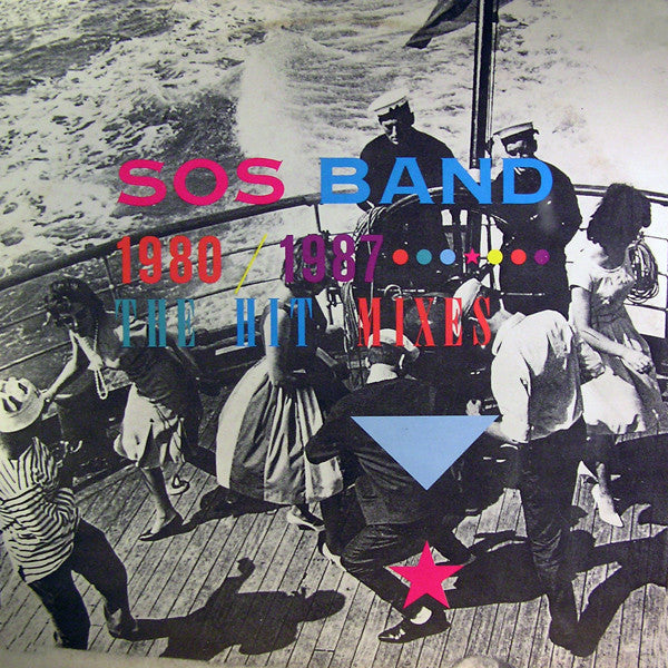 The S.O.S. Band ~ The SOS Band 1980-1987: The Hit Mixes (Vinyl) - Djungel & Jazz