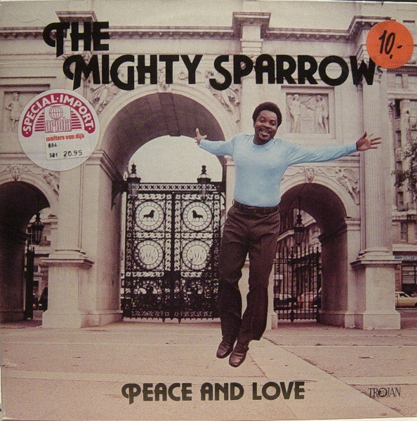 The Mighty Sparrow* : Peace And Love (LP, Album)