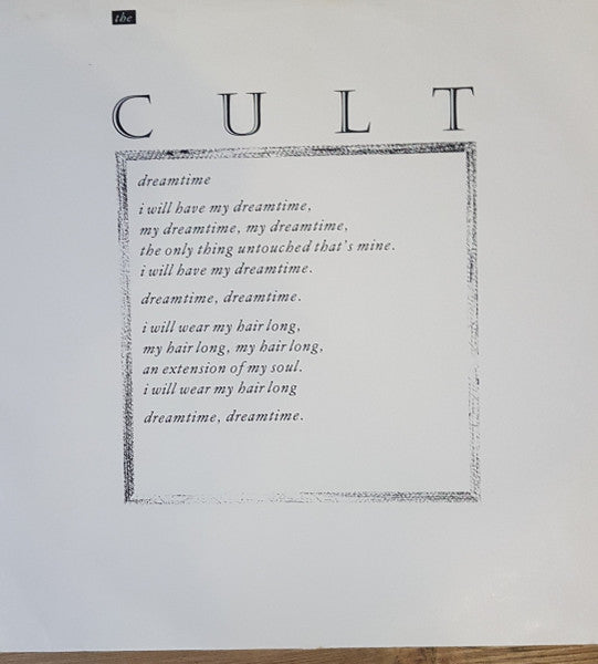 The Cult ~ Dreamtime (Vinyl) - Djungel & Jazz