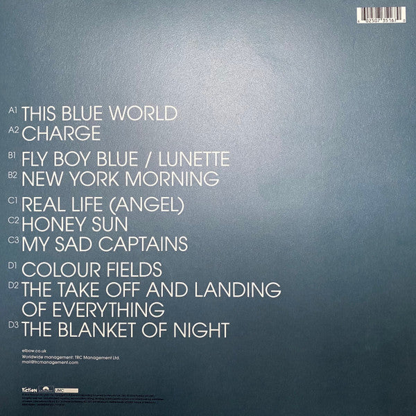 Elbow ~ The Take Off And Landing Of Everything (Vinyl) - Djungel & Jazz