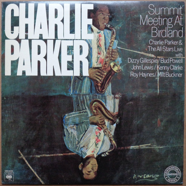 Charlie Parker ~ Summit Meeting At Birdland (Vinyl) - Djungel & Jazz