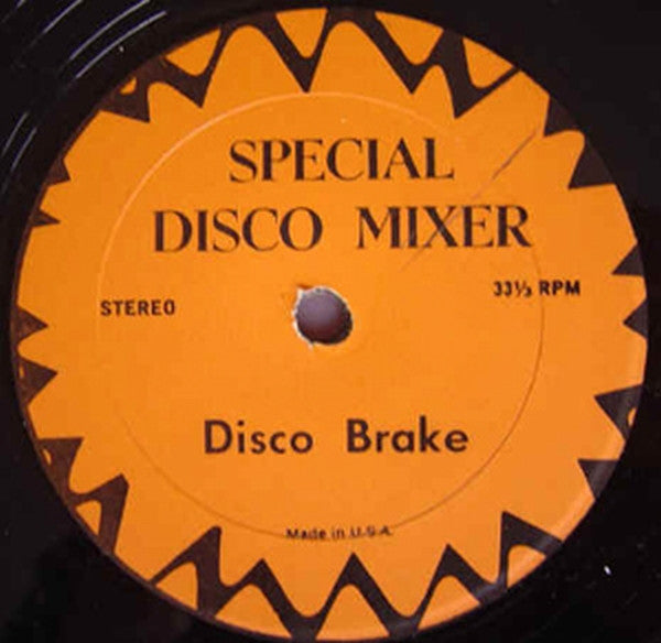 MACH (2) : Everybody Party \ Disco Brake (12", Mixed, Unofficial)