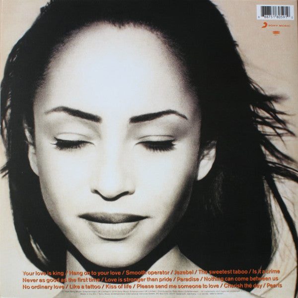 Sade ~ The Best Of Sade (Vinyl) - Djungel & Jazz