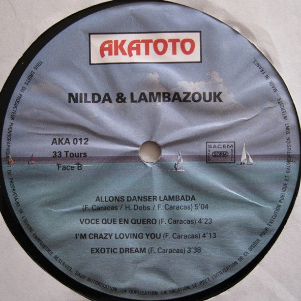 Karol / Nilda ~ 2 Stars 2 Tubes (Vinyl) - Djungel & Jazz