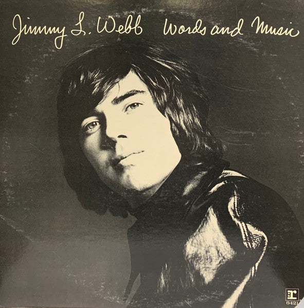 Jimmy L. Webb ~ Words And Music (Vinyl) - Djungel & Jazz