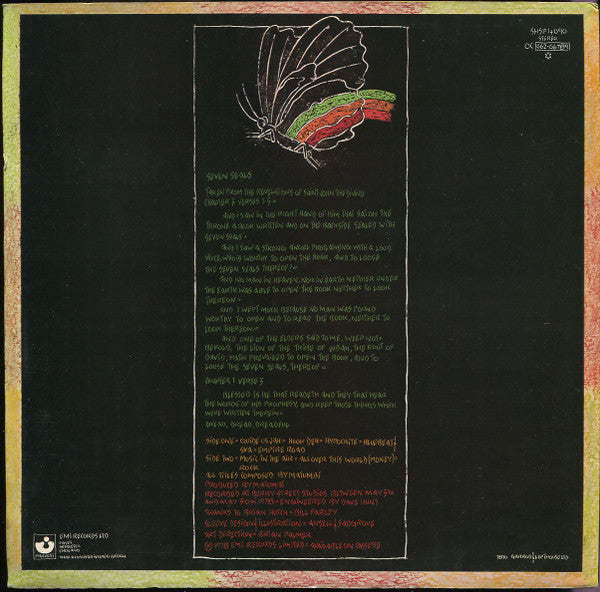 Matumbi : Seven Seals (LP, Album)