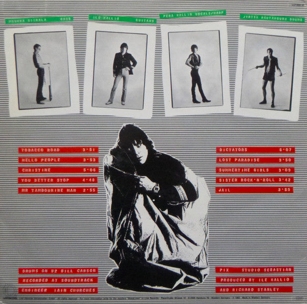 The Dogs ~ Radiator (Vinyl) - Djungel & Jazz