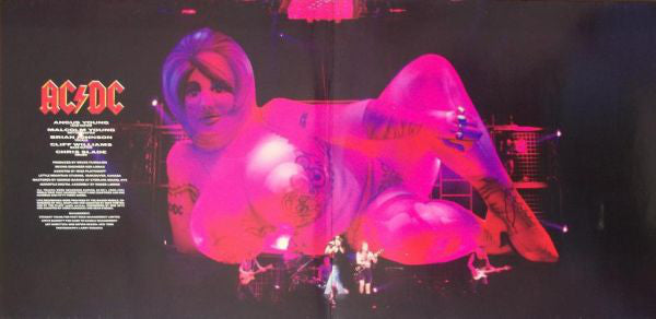 AC/DC : Live (2xLP, Album, S/Edition, Gat)