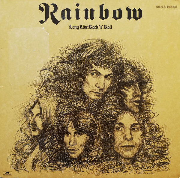 Rainbow ~ Long Live Rock 'N' Roll (Vinyl) - Djungel & Jazz