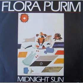 Flora Purim ~ Midnight Sun (Vinyl) - Djungel & Jazz