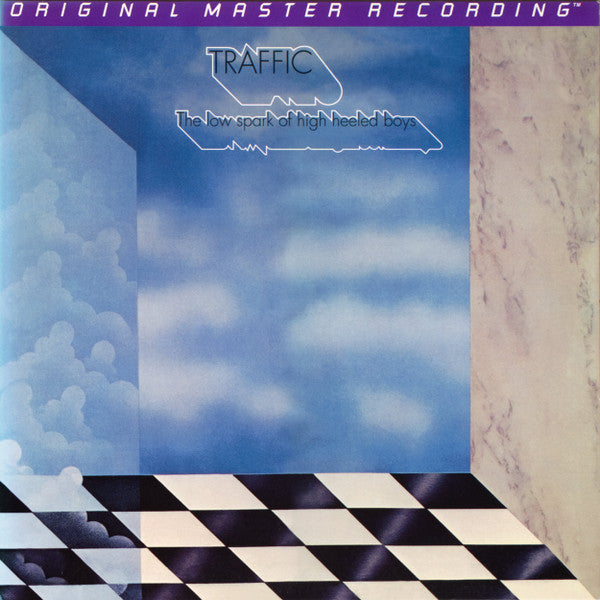 Traffic ~ The Low Spark Of High Heeled Boys (Vinyl) - Djungel & Jazz