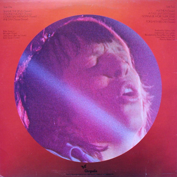Robin Trower ~ For Earth Below (Vinyl) - Djungel & Jazz