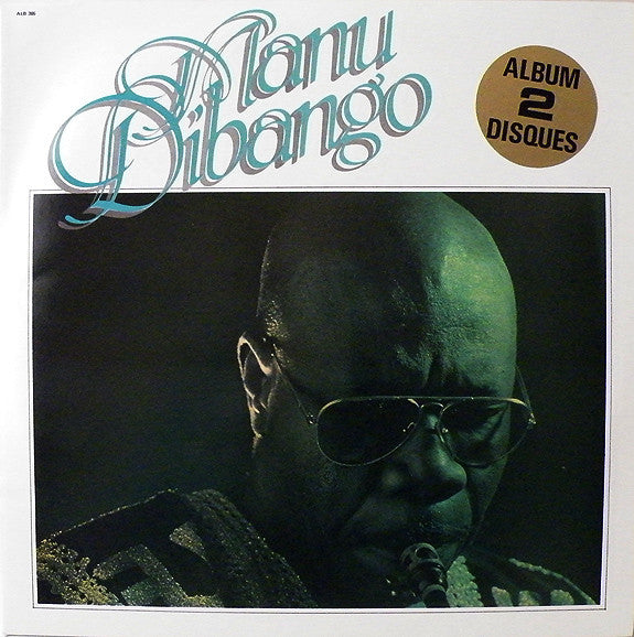 Manu Dibango ~ Manu Dibango (Vinyl) - Djungel & Jazz