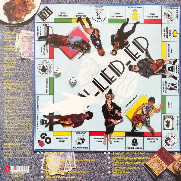Dread Zeppelin ~ Un-Led-Ed (Vinyl) - Djungel & Jazz