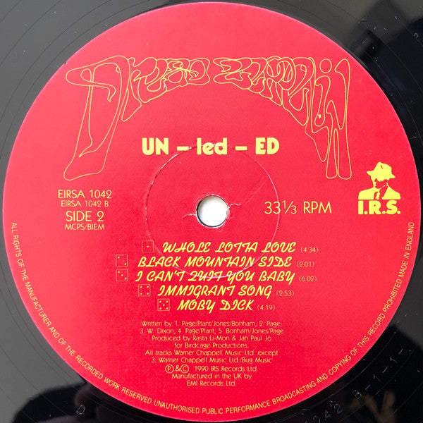 Dread Zeppelin ~ Un-Led-Ed (Vinyl) - Djungel & Jazz