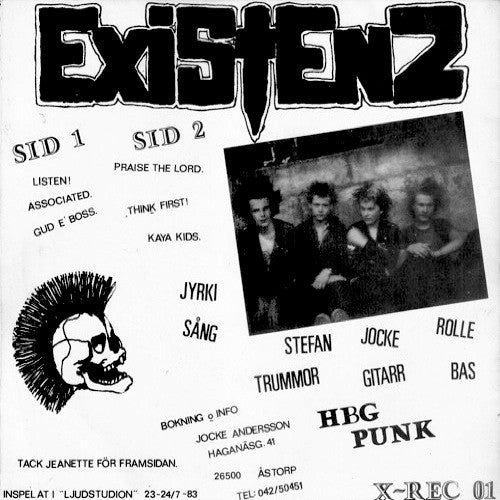 Existenz ~ Existenz (Vinyl) - Djungel & Jazz