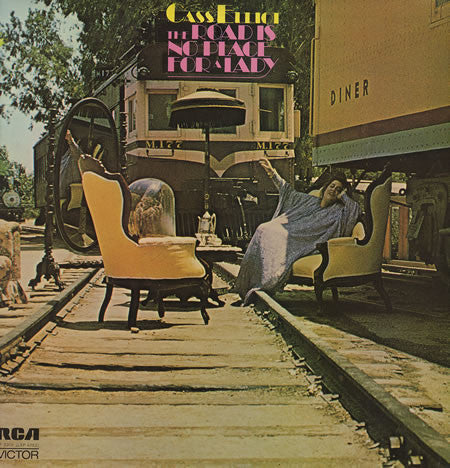 Cass Elliot ~ The Road Is No Place For A Lady (Vinyl) - Djungel & Jazz