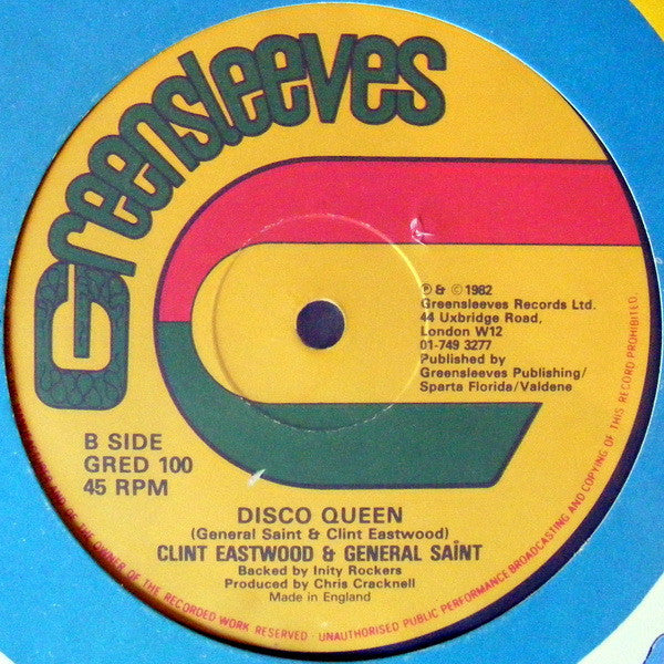 Clint Eastwood And General Saint ~ Matty Gunga Walk (Vinyl) - Djungel & Jazz