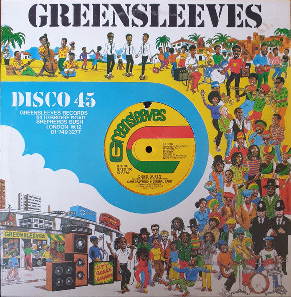 Clint Eastwood & General Saint ~ Matty Gunga Walk (Vinyl) - Djungel & Jazz