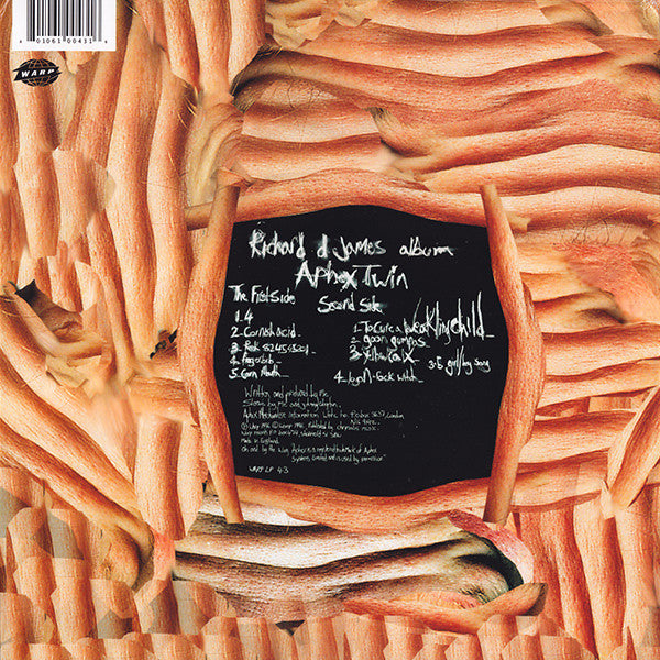 Aphex Twin ~ Richard D. James Album (Vinyl) - Djungel & Jazz