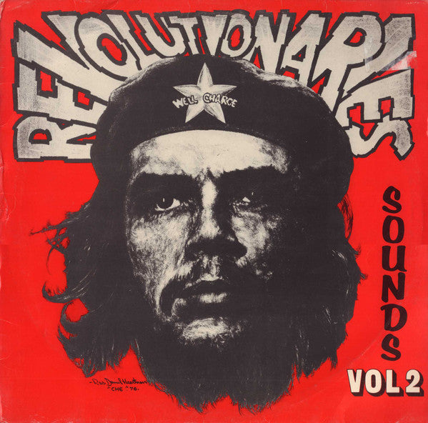 The Revolutionaries : Revolutionaries Sounds Vol.2 (LP, Album)