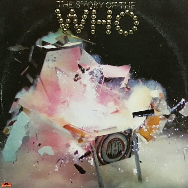 The Who ~ The Story Of The Who (Vinyl) - Djungel & Jazz