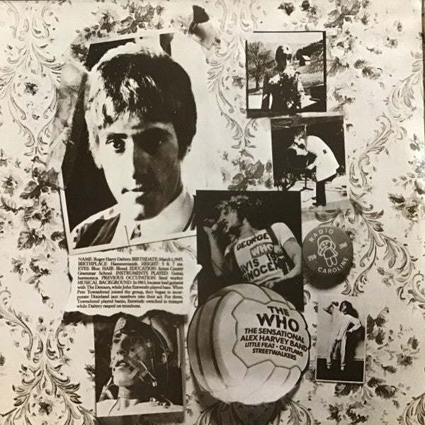 The Who ~ The Story Of The Who (Vinyl) - Djungel & Jazz