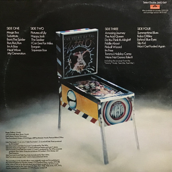 The Who ~ The Story Of The Who (Vinyl) - Djungel & Jazz