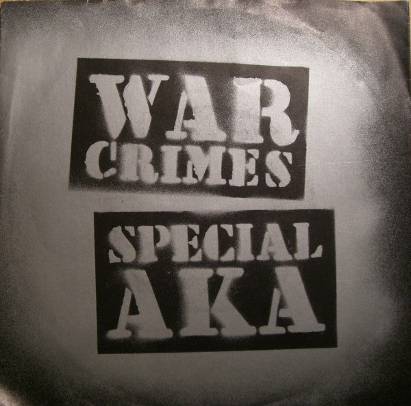 Special AKA ~ War Crimes (Vinyl) - Djungel & Jazz