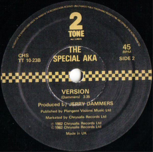 Special AKA ~ War Crimes (Vinyl) - Djungel & Jazz