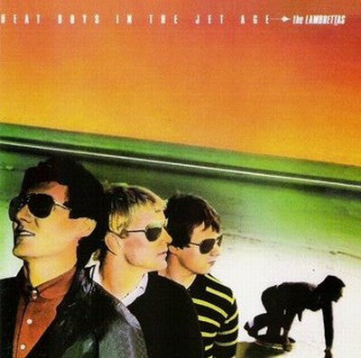 The Lambrettas ~ Beat Boys In The Jet Age (Vinyl) - Djungel & Jazz