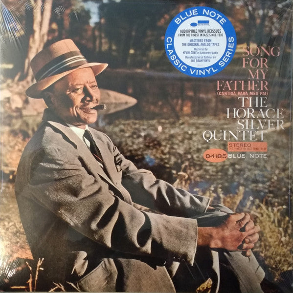 The Horace Silver Quintet ~ Song For My Father (Cantiga Para Meu Pai) (Vinyl) - Djungel & Jazz
