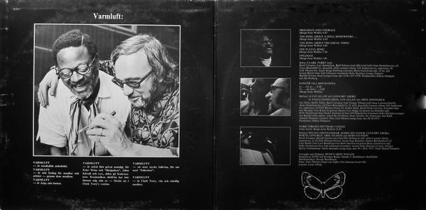 Bengt-Arne Wallin : Varmluft (LP, Album)