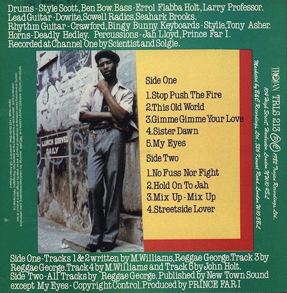 Reggae George : Mix Up (LP, Album)