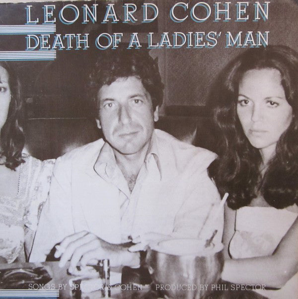 Leonard Cohen ~ Death Of A Ladies' Man (Vinyl) - Djungel & Jazz