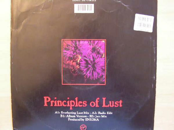 Enigma ~ Principles Of Lust (Vinyl) - Djungel & Jazz