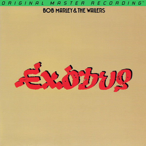 Bob Marley & The Wailers ~ Exodus (Vinyl) - Djungel & Jazz