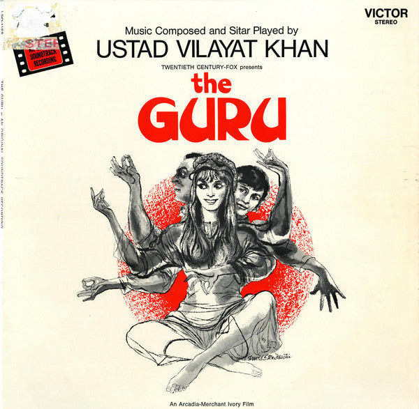 Ustad Vilayat Khan ~ The Guru (Vinyl) - Djungel & Jazz