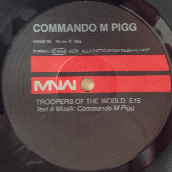 Commando M Pigg ~ Sommarn Dör (Vinyl) - Djungel & Jazz