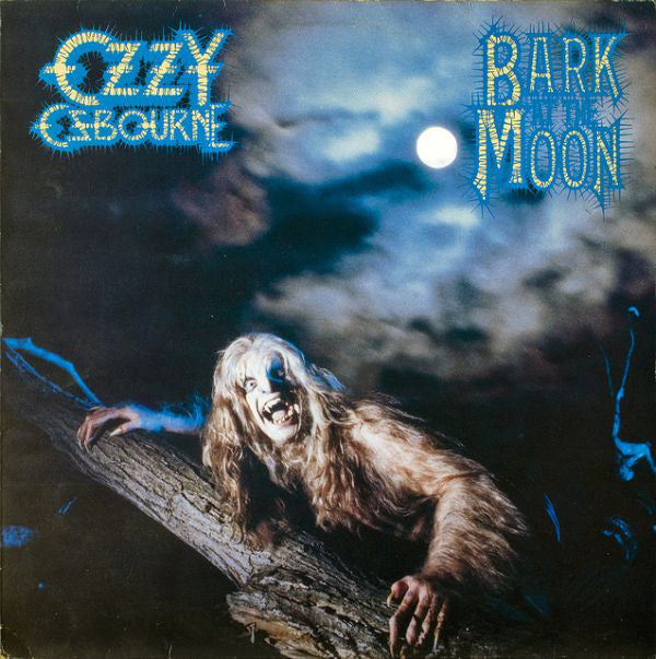 Ozzy Osbourne ~ Bark At The Moon (Vinyl) - Djungel & Jazz