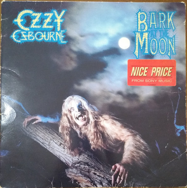 Ozzy Osbourne ~ Bark At The Moon (Vinyl) - Djungel & Jazz